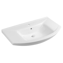 Aqualine ZERO 86 umywalka meblowa 86x50cm biała 6085