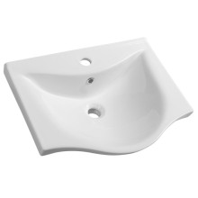 Aqualine ZARA 55 umywalka meblowa 54x44.5cm biała 10055