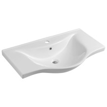 Aqualine ZARA 80 umywalka meblowa 79.5x46cm biała 10080