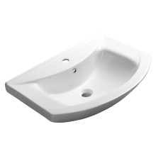 Aqualine ZERO umywalka meblowa 65x46cm biała 6065
