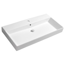 Sapho KARE 85 umywalka meblowa 85x45cm biała 17085
