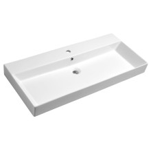 Sapho KARE 100 umywalka meblowa 98x46cm biała 17100