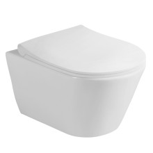 Sapho AVVA WC wiszące Rimless 35.5x53cm biały 100314