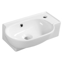 Sapho YUMO umywalka ceramiczna 45x28cm biała 3045