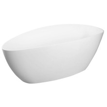 Gelco ELIPSIE wanna 1700x770x620mm kompozyt objętość 330l biały połysk GVEL1700