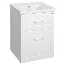 Aqualine FAVOLO szafka umywalkowa 52x72.5x44cm biały mat FV255