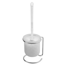 Aqualine SIMPLE LINE Szczotka WC chrom GA1304