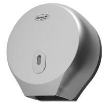 Aqualine EMIKO Zasobnik na papier toaletowy o średnicy 260mm ABS szary 1319-91