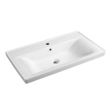 Aqualine SAVA 80 umywalka meblowa 80x46cm biała 2080