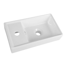 Aqualine Umywalka ceramiczna 40x22x8cm DD4022