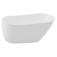 Aqualine TISA wanna wolnostojąca 150x75cm biały E1575