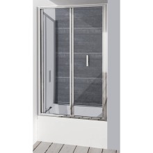Polysan DEEP drzwi prysznicowe składane 1000x1650mm szkło czyste MD1910