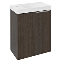 Sapho LATUS X szafka umywalkowa 394x50x22cm sosna rustykalna LT110-1616