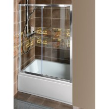 Polysan DEEP drzwi prysznicowe 1300x1650mm szkło czyste MD1316