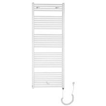 Aqualine DIRECT-E grzejnik elektryczny 600x1680 mm 800 W biały ILE66T