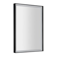 Sapho SORT lustro z oświetleniem LED 47x70cm czarny mat ST047