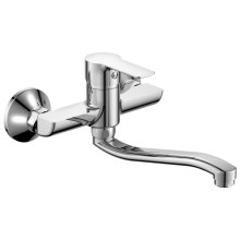 Bruckner BARON bateria ścienna rozstaw 150mm chrom 612.015.1