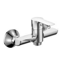 Bruckner BARON bateria prysznicowa ścienna rozstaw 150mm chrom 612.011.1