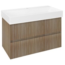 Sapho FILENA szafka umywalkowa 82x51.5x43cm dąb FID1285D