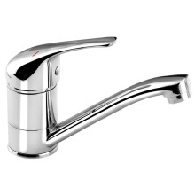 Bruckner HOFFER bateria umywalkowa bez odpływu obrotową wylewką chrom 424.001.1