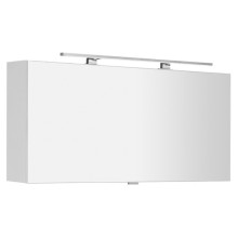 Sapho CLOE szafka z lustrem z oświetleniem LED 120x50x18cm biała CE120-0030