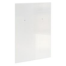 Polysan ARCHITEX LINE hartowane szkło czyste 1005x1997x8mm z otworami na wieszak na ręczniki AL2236-D