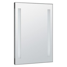 Aqualine Lustro z oświetleniem LED 60x80cm wyłącznik ATH6