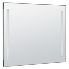 Aqualine Lustro z oświetleniem LED 100x80cm wyłącznik ATH7