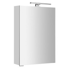 Sapho MIRRÓ szafka z lustrem oświetlenie LED 50x70x16cm lewa/prawa biała MC050-0030