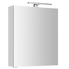 Sapho MIRRÓ szafka z lustrem oświetlenie LED 60x70x16cm lewa/prawa biała MC060-0030