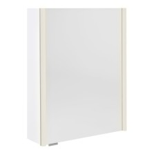 Sapho ALIX szafka z lustrem oświetlenie LED 56x70x17.5cm lewa/prawa biała AX156-0030