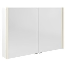 Sapho ALIX szafka z lustrem oświetlenieLED 106x70x17.5cm biała AX106-0030