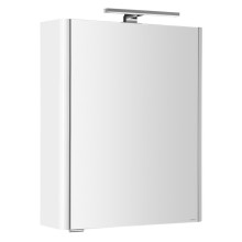 Sapho LUCIE szafka z lustrem z oświetleniem LED 55x70x17cm biała LU055-0030