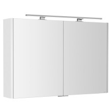 Sapho LUCIE szafka z lustrem z oświetleniem LED 106x70x17cm biała LU105-0030