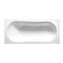 Aqualine JIZERA wanna 140x70cmx39cm bez nóżek biały G1470