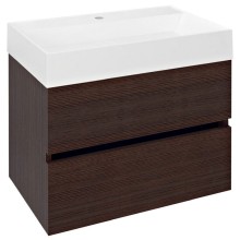 Sapho ODETTA szafka umywalkowa 67x50x43.5cm sosna rustykalna DT070-1616