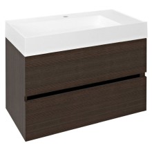 Sapho ODETTA szafka umywalkowa 82x50x43.5cm sosna rustykalna DT085-1616