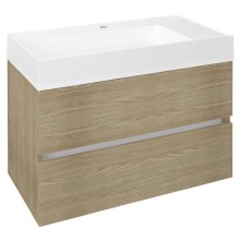Sapho ODETTA szafka umywalkowa 82x50x43.5cm wiąz Bardini DT085-1313