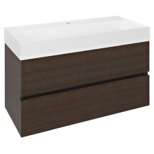 Sapho ODETTA szafka umywalkowa 95x50x43.5cm sosna rustykalna DT100-1616