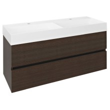Sapho ODETTA szafka umywalkowa 118x50x43.5cm sosna rustykalna DT120-1616