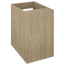 Sapho ODETTA szafka wisząca dolna 30x50x43.5cm prawa/lewa wiąz Bardini DT300-1313