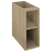 Sapho ODETTA szafka wisząca dolna 20x50x43.5cm wiąz Bardini DT200-1313