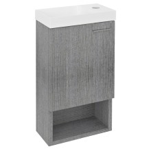 Sapho LATUS XI szafka umywalkowa 30x53x16.5cm dąb srebrny LT711-1111