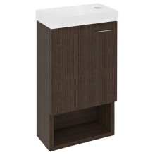Sapho LATUS XI szafka umywalkowa 30x53x16.5cm sosna rustykalna LT711-1616