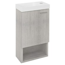 Sapho LATUS XI szafka pod umywalkę 30x53x16.5cm dąb Polar LT711-1010