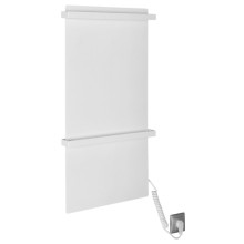 Sapho ELMIS Elektryczna suszarka na ręczniki 400x800mm 120W aluminium biały mat EB420