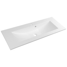 Sapho YUKON umywalka kompozytowa 120x45cm biały YU121