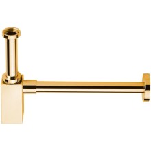 Sapho Syfon umywalkowy 5/4" odpływ 32 mm złoto SI417