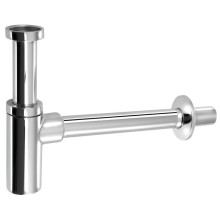 Bruckner Syfon umywalkowy 5/4" odpływ 32 mm okrągły chrom 151.209.1