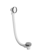 Bruckner Zestaw odpływowy klik-klak L-900mm 6/4" ABS/chrom 164.390.1